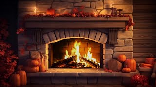 Peaceful Fireplace Ambiance Crackling Fire Sounds for Deep Sleep and Relaxation