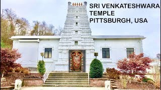 Venkataramana swamy temple in Pittsburgh America