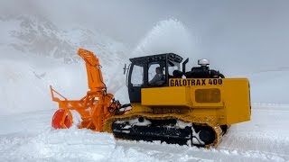 Galotrax 400 mit Kahlbacher Frässchleuder KFS 1150