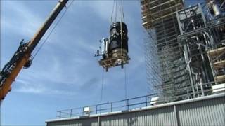 Clayton Superheat Steam Generator in Power Plant
