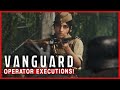 Call of Duty Vanguard Operator Executions & Intro Cinematics (Polina Petrova, Arthur Kingsley +More)