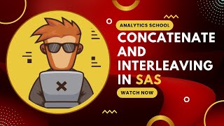 Concatenate And Interleaving In SAS