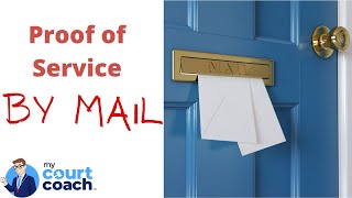 How To Do Proof of Service by Mail in California Family Court (Form FL-335)