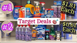 Target Haul - All FREE+ $13 Money Maker! All digital coupon deals 7/28-8/3 | Couponing for Beginners