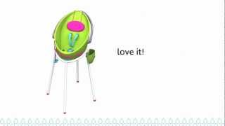 Baby seat - the spa experience is better with child's seat PESA