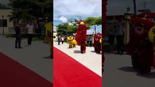 ក្រុមម៉ុងសាយ ច្បារអំពៅទី4 #funny #liondance #dance #chinesenewyear