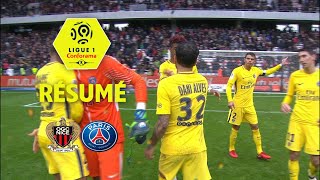 OGC Nice - Paris Saint-Germain ( 1-2 ) - Résumé - (OGCN - PARIS) / 2017-18