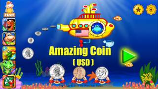 AMAZING COIN(USD):  Money Counting Learning games