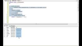 TSQL: View Error Using Variables - Incorrect Syntax Near 'DECLARE' (Hackaround)