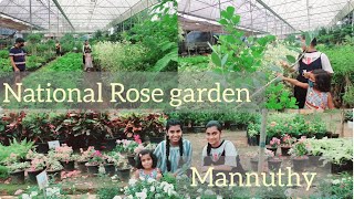 National rose garden nursery🧚🏻🧚🏻 #mannuthy near #university