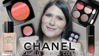 CHANEL LE BLANC SPRING 2025 COLLECTION REVIEW | CAMÉLIA FUTURA