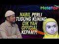 Kelakar! Nabil Perli Tudung Kuning Cik Yah Official Kepam?! | MeleTOP | Nabil & Uyaina