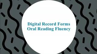 aimsweb Plus Administration ORF