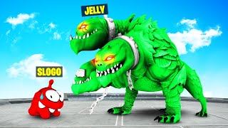 Jelly vs. Slogo As Monsters… (Creature Creator)