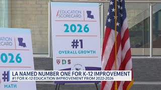 Louisiana climbs in national education rankings, leaders calling it ‘The Louisiana Leap’