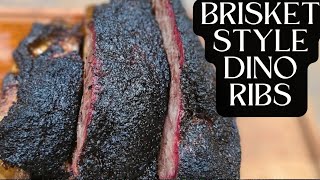 Brisket Style Beef Dino Ribs | Lone Star Grillz