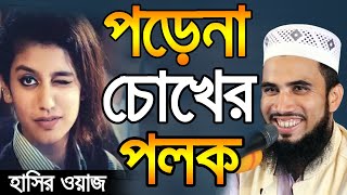 পড়েনা চোখের পলক একি গান গাইলেন গোলাম রব্বানী হাসির ওয়াজ ! Golam Rabbani Waz 2020 Insap Video Bogra