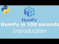 Python NumPy Tutorial for Absolute Beginners - #1 Introduction to NumPy
