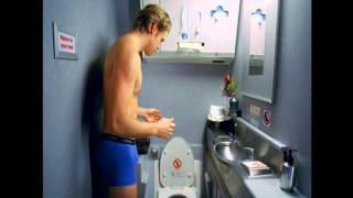 Holeproof underwear ad Australia - Matt Passmore UnderDaks