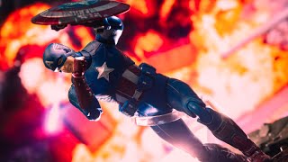 CAPTAIN AMERICA AVENGERS ASSEMBLE / SH FIGUARTS REVIEW