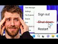 Why Won't Windows Shut Down??