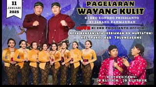 🔴 WAYANG KULIT KI EKO KONDHO PRISDIANTO | DUO JO | BU MARYATUN - BANGUNJAYA - PAKEL - TULUNGAGUNG