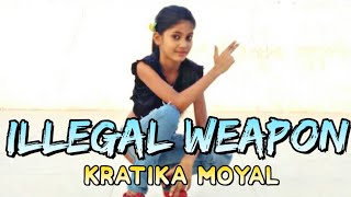 Illegal Weapon | Jasmin Sandals , Gary Sandhu | Dance Cover | Kratika Moyal