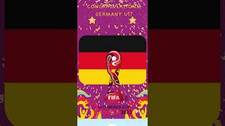 Highlight Germanyu17 vs France U17 2023 - 4-3 Congratulations Win Germany #u17wc #fifau17 #skibidi
