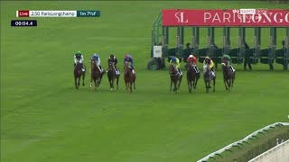 No fairytale double for Princess Zoe! Subjectivist wins the Group 1 Prix Royal-Oak!