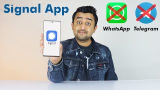 What is Signal App | WhatsApp vs Signal Vs Telegram | Which is Best?