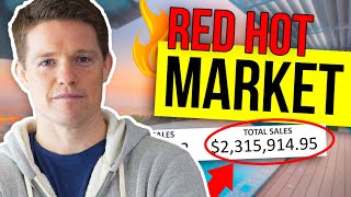 How to find a HOT MARKET and make a LOT of MONEY...