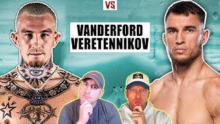 UFC Seattle: Austin Vanderford vs. Nikolay Veretennikov Prediction, Bets \u0026 DraftKings