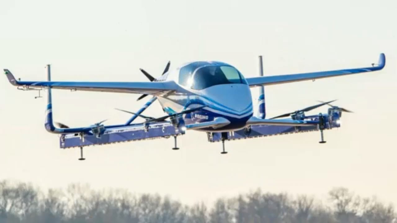 The Boeing Autonomous Experimental Aircraft Completes Its First Flight ...