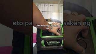 Unboxing Greenfield Power Station  400watts - GPS400W (Portable Generator)