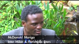 McDonald Mariga On Capital Talk With Jeff Koinange