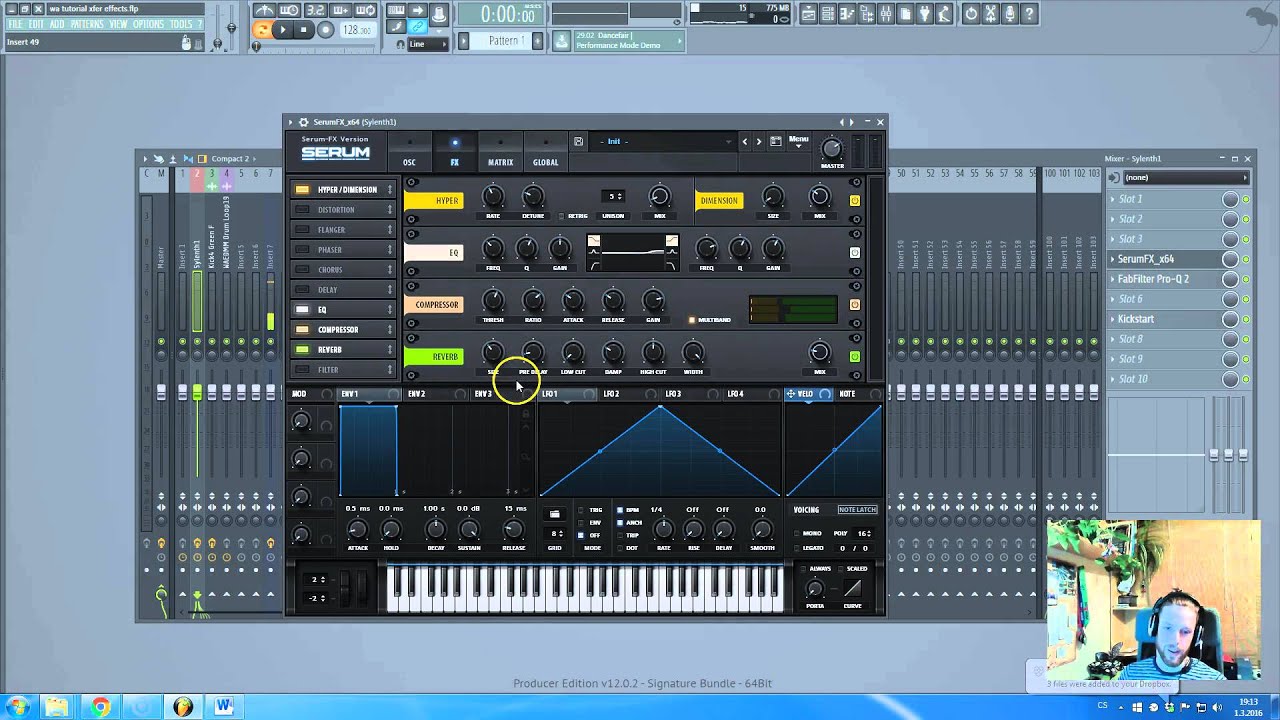 Serum Fl Studio How To Use Serum Fx The Right Way Production