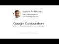 Introduction to Google Colab for Pytorch Users