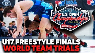 U17 World Team Trials Finals | 2024 US Open Championships