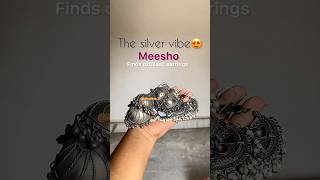 @Meesho best oxidised earrings under Rs 200/- #ytshorts #shortsvideo #shorts #meesho #viralvideo