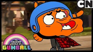 Gumball Türkçe | Atlama | Çizgi film | Cartoon Network Türkiye