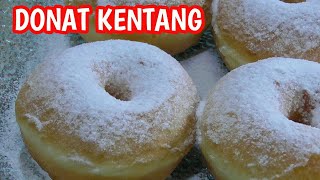 Resep Donat Kentang Empuk