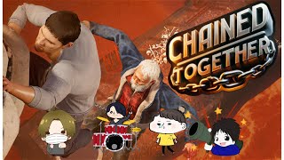 4人で一蓮托生地獄ゲー【 chained together 】じーつーゲーム実況