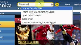 Britannica Online, Academic Edition