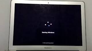 WINDOWS ON MAC - How to use bootcamp