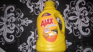 "AJAX SBG Laundry detergent review by SashaMoniqueTalks Soap and Suds Review"