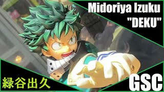 AA - GSC / FREEing - Midoriya Izuku  (My Hero Academia) 緑谷出久 (僕のヒーローアカデミア)