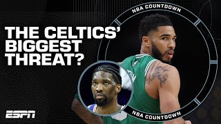 The Celtics BETTER keep their eyes on the 76ers - Brian Windhorst 👀 | NBA Countdown