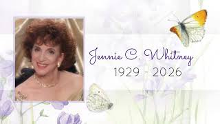 Video Tribute & Obituary for Jennie C. Whitney