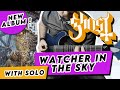 Ghost - Watcher in the Sky (Guitar Cover with SOLO) Impera Album