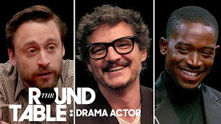 Drama Actors Roundtable: Pedro Pascal, Evan Peters, Kieran Culkin, Damson Idris & More